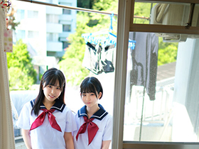 団地ふたりぼっち 姉こなつ妹らん パパとママがいない夜に・・・ サンプル動画サムネイル